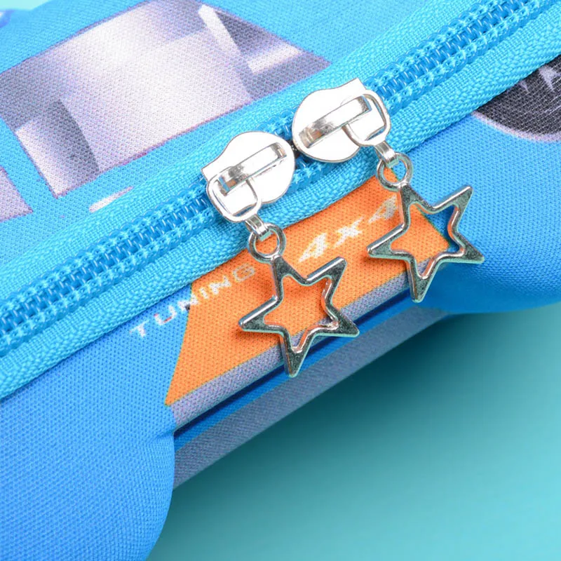 Креативный маленький автомобильный пенал вместительный многофункциональный