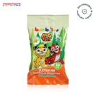 Детские влажные салфетки Bambolina Лео и Тиг, с алоэ вера, 20штук