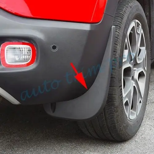 Автомобильный щиток для защиты от брызг подходит Jeep Renegade BU 2015 2017 Брызговики