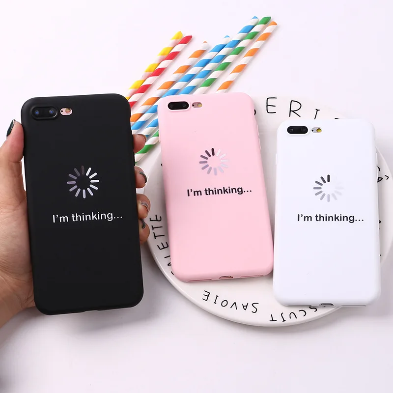Пара телефонных чехлов для iphone 11 Pro XS Max 7 8 6 6S Plus 5 S SE X XR подходящий чехол милый