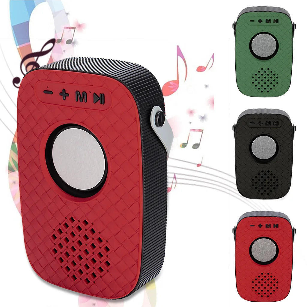 Ouhaobin беспроводной Bluetooth динамик Портативный HIFI звук стерео музыка объемный