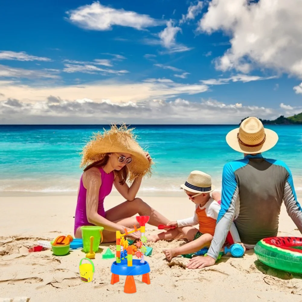 

1 Set Children Sand and Water Table Beach Sand Kids Beach Plaything