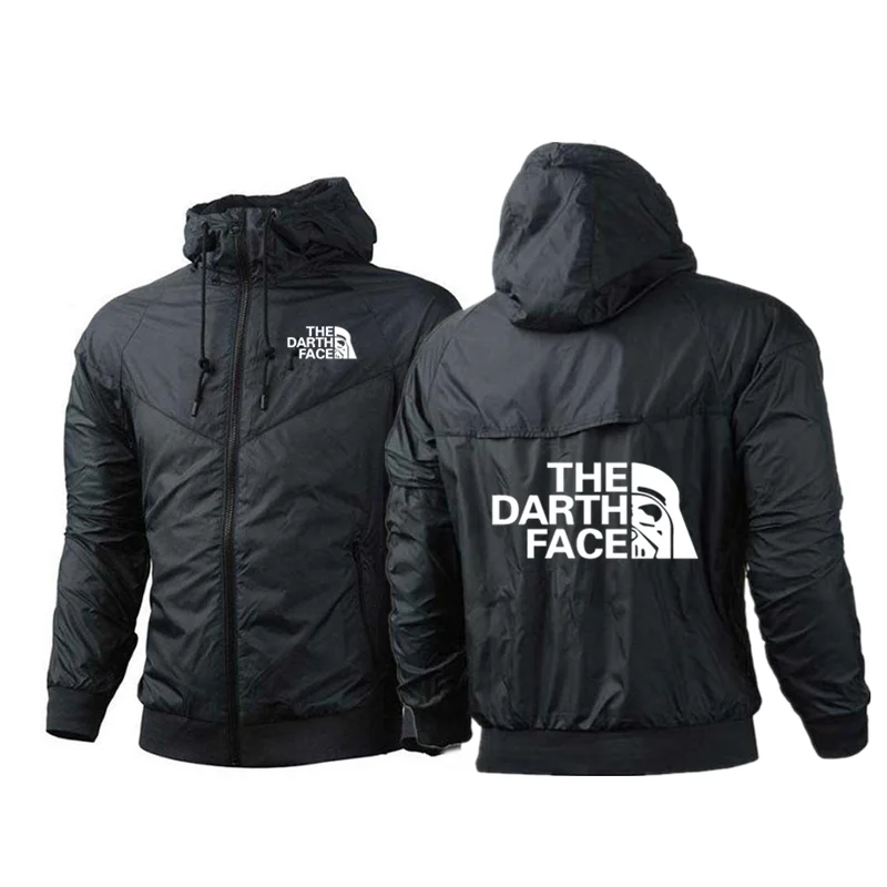 

Fashionable men's and women's spring and autumn hot-selling jacket jacket casual jogging hooded zipper windbreaker jacket