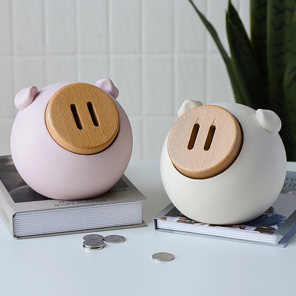 Милая копилка коробка для хранения монет детские игрушки подарок на день