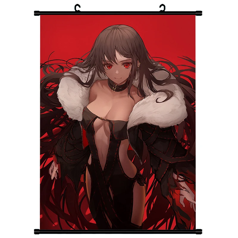 Аниме Fate/Grand для Consort yu Косплэй наклейки на стену панно домашний декор отаку