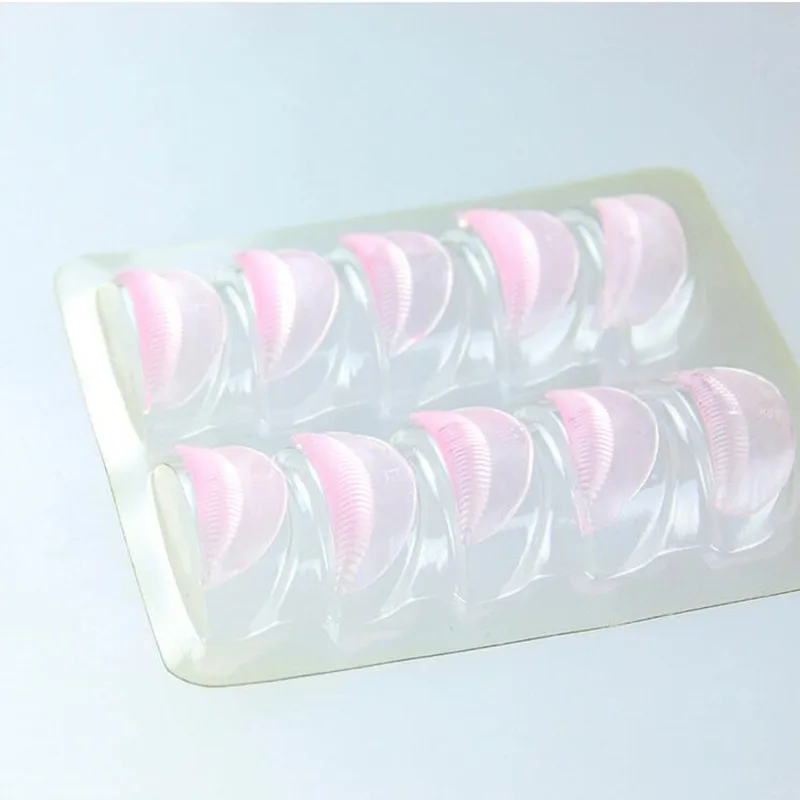 5Pairs/10 Pcs /Pack Makeup Professional Eyelashes Perm Eye Patch Planting False Eyelash 3D Perming Mould Tool|tools false eyelashes|false eyelashes