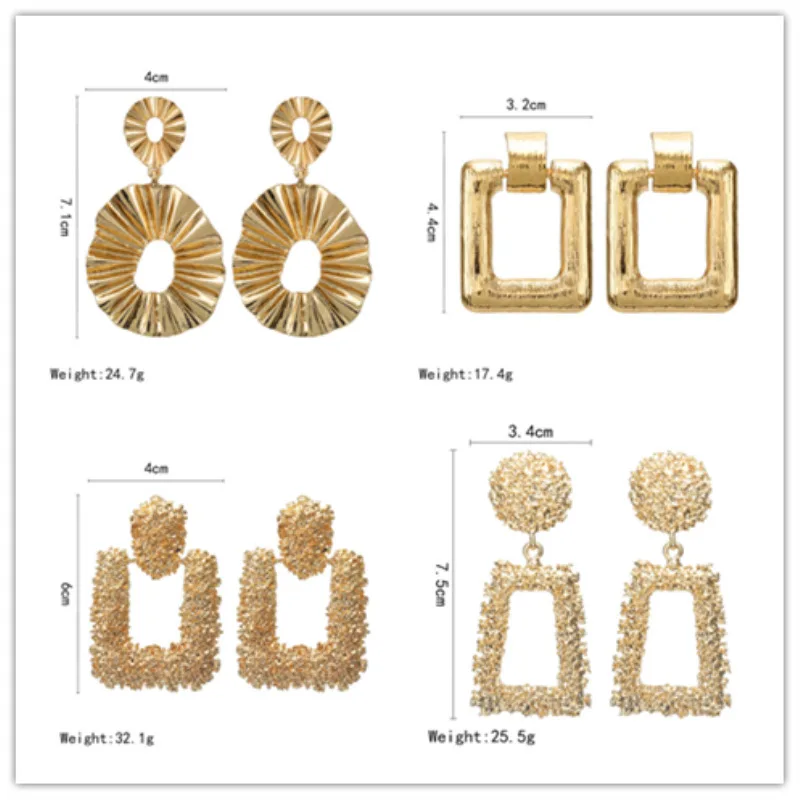 Соединенные Штаты крест граница преувеличены Новые Серьги высокого класса