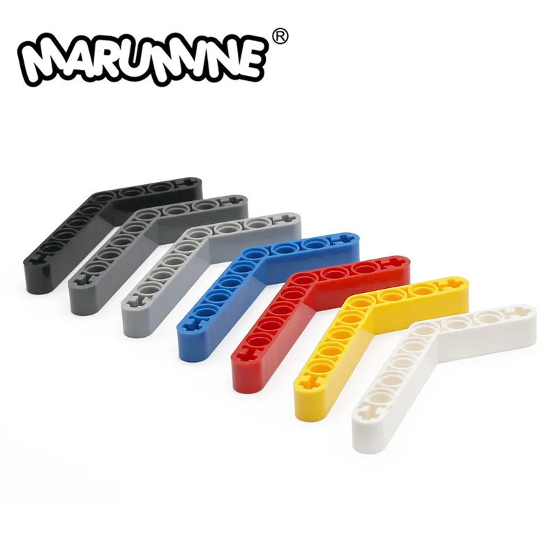 MARUMINE 30 шт. технологии балки 6x4 подъемник изогнутый толстый строительный блок