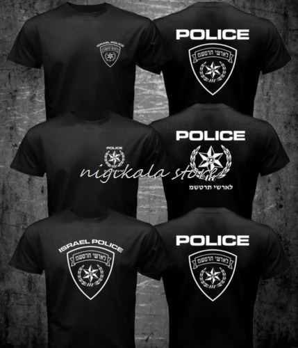 Футболка с надписью спецназ Израиля унисекс|Мужские футболки| |