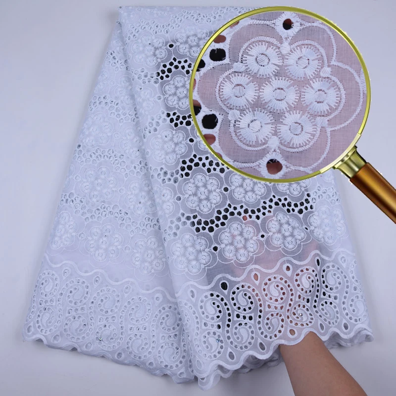 Горячая Распродажа африканская нигерийская восковая кружевная ткань George