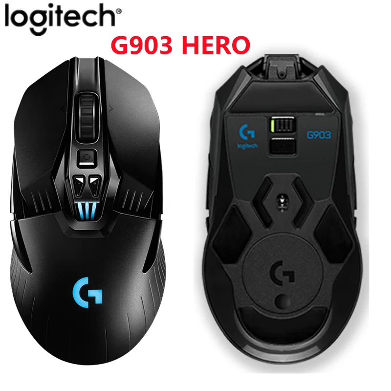 Оригинальная игровая Механическая проводная мышь Logitech G502HERO/G102/G903 HERO/G90 с