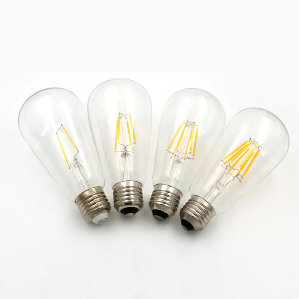 

LED Bulbs Energy Saving Bulb Retro 6W E27 Vintage Lamp Warm Light Better Lighting Performance Long Service Life LED Light Bulb