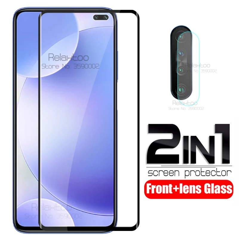 Закаленное стекло для камеры 2 в 1 xiaomi redmi k30 5G 6 67 дюйма защита экрана redmik30 k 30