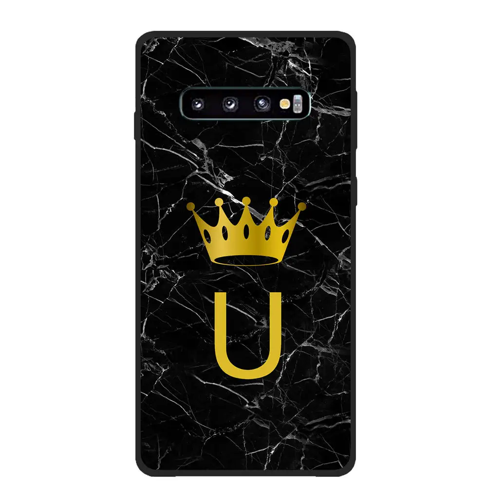 Чехол с изображением цветов для samsung S7 Edeg S8 S9 Plus мраморный мягкий чехол из ТПУ