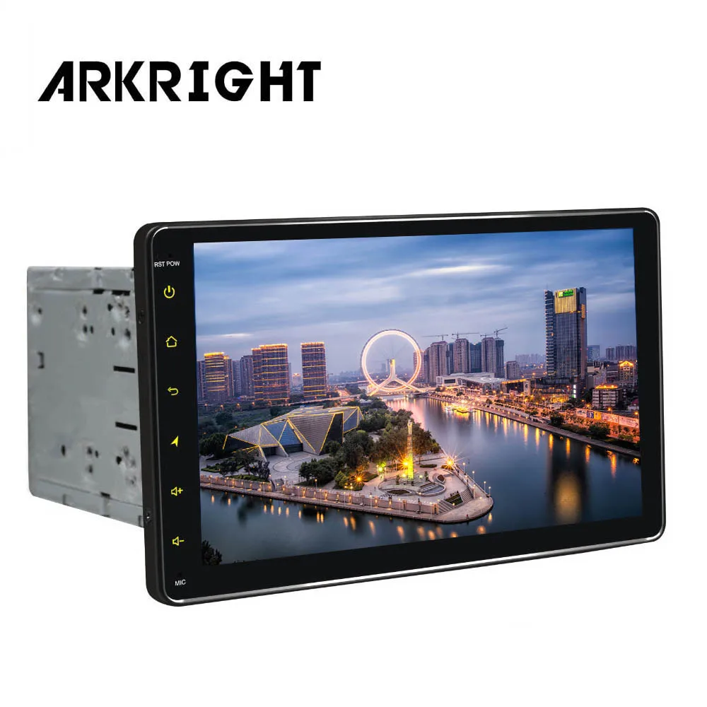 ARKRIGHT 9 &quot2 din IPS Android 8 1 автомобильный DVD плеер автомобильное радио 4 + 64 Гб DSP