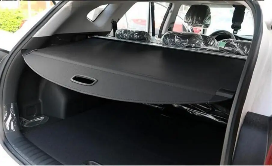 JINGHANG высококачественный Автомобильный задний багажник защитный лист для багажника чехол для FORD EVEREST(черный бежевый