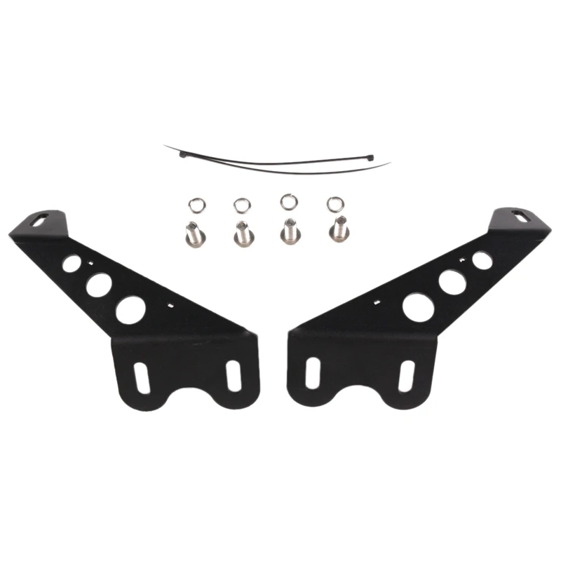 20 дюймовый светодиодный прямой светильник крепление для крепления на капот