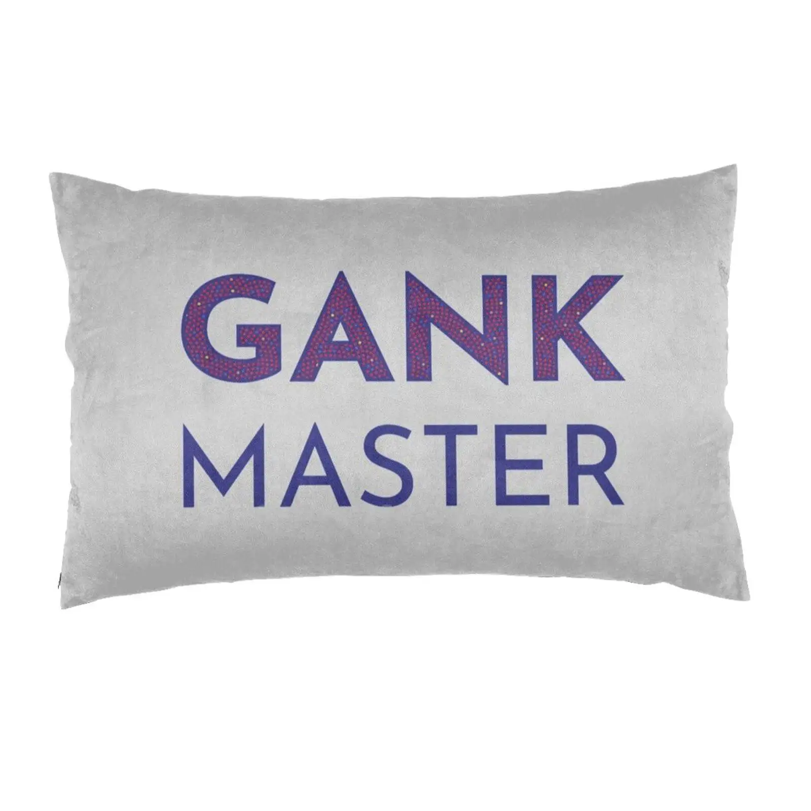 Модная наволочка для кровати Gank Master-фиолетовая акулья кожа переноски видеоигр