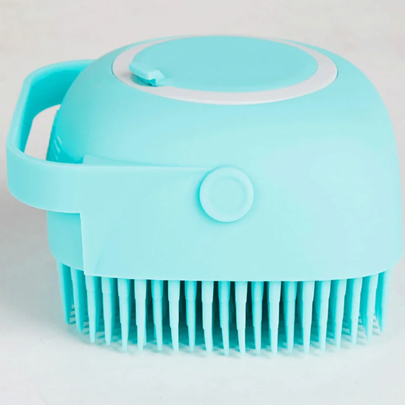 Многофункциональная Массажная щетка для домашних животных расческа ванны