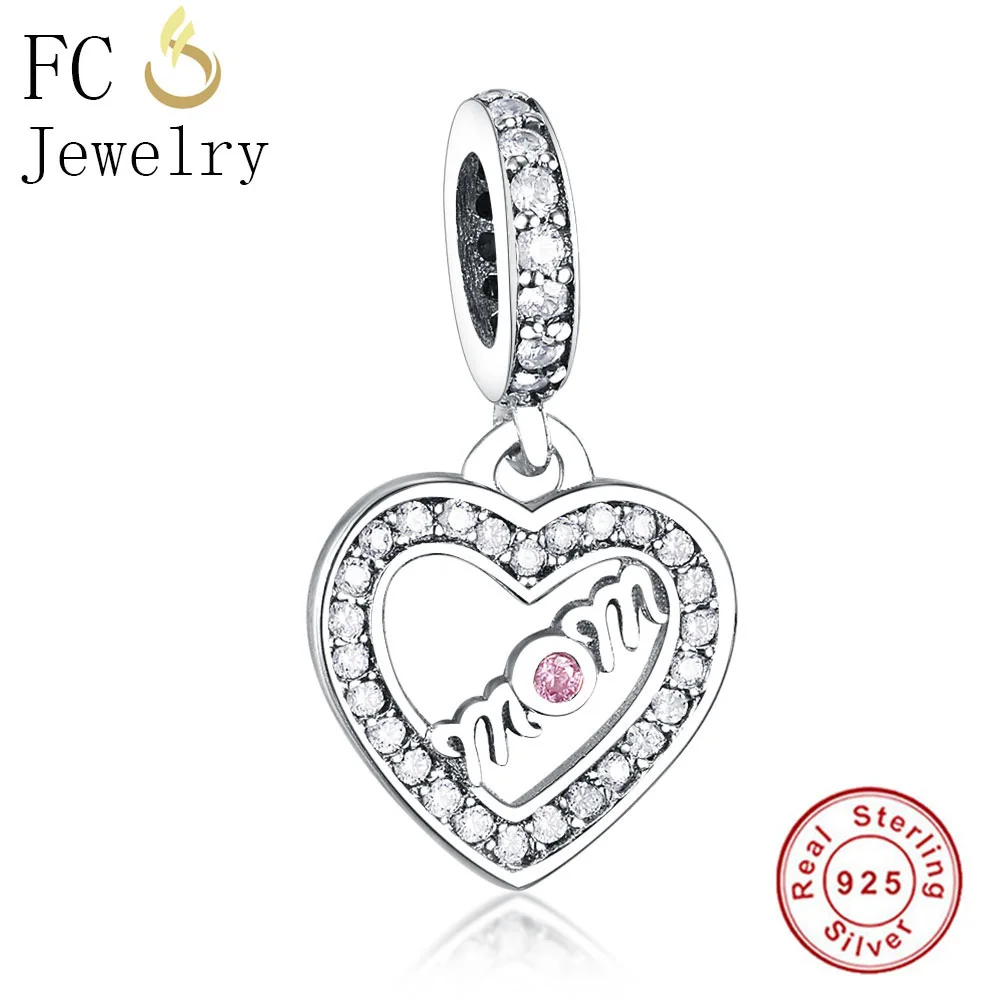 FC Jewelry подходит для оригинальных BrandCharm браслетов из стерлингового серебра 925