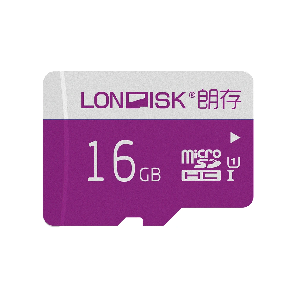 Londisk новинка сертифицирована карта памяти настоящая емкость карты памяти 32 Гб 8 Гб 16 Гб 64 Гб 128 Гб класс 10 UHS-1 Micro SD карта для смартфона планшета камеры - Емкость: U1 16GB