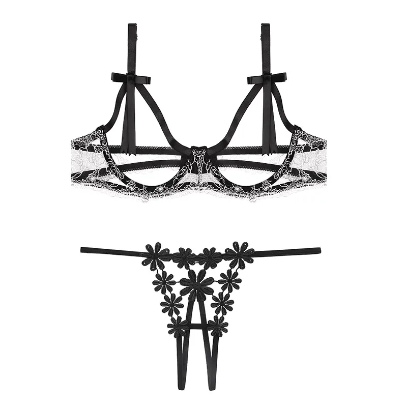 Летний микро бикини открытый бюстгальтер чашечка без шагового шва женские