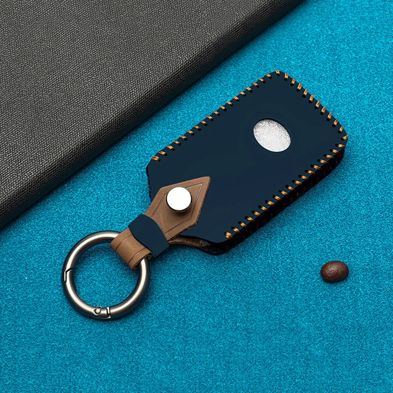 

Leather Car Key Case Cover for Mazda 2 3 5 6 Atenza Axela Demio CX-4 CX-5 CX5 CX-3 CX-7 CX-9 Key Shell Protective Accessories