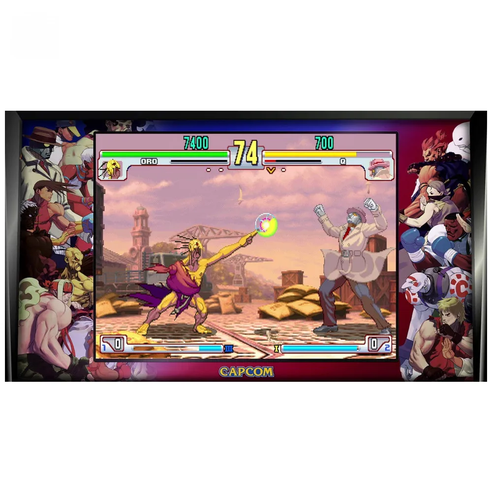 Игра для Sony PlayStation 4 Street Fighter 30th Anniversary Collection (русская документация) | Электроника