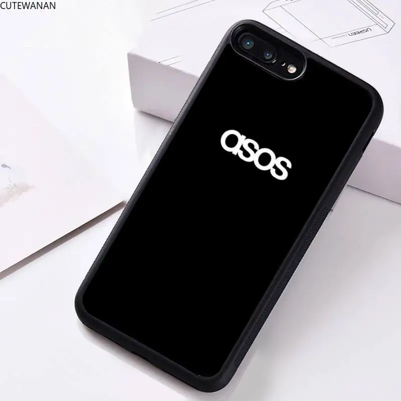 

Brand Design-Asoss Phone Cases Rubber For iphone 12 11 Pro Max Mini XS Max 8 7 6 6S Plus X 5S SE 2020 XR cover