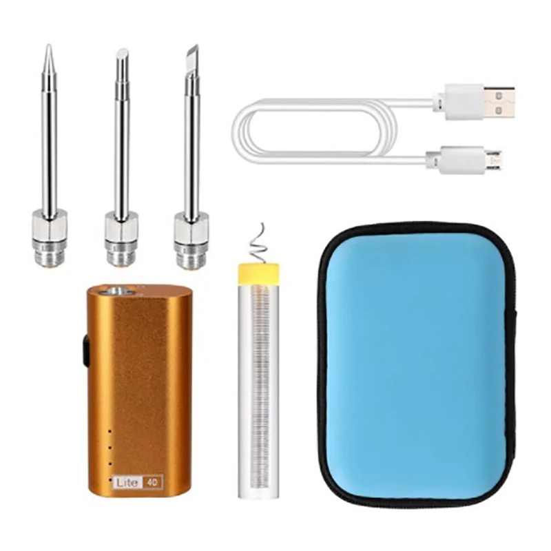 

5V Electric Soldering Iron Wireless Charging Soldering Iron With USB Soldering Tool Charging