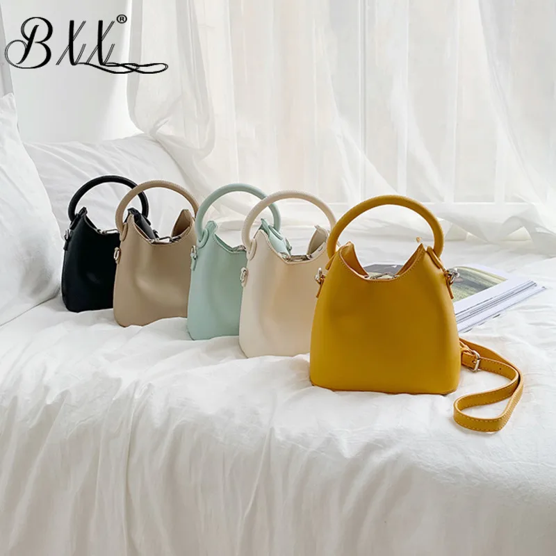 BXX Sac/2019 модные роскошные сумки женские дизайнерские Дикие ретро сумка-ведро