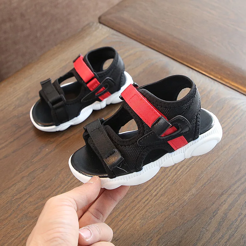 Детские сандалии с мягкой подошвой Нескользящие для мальчиков и девочек пляжная