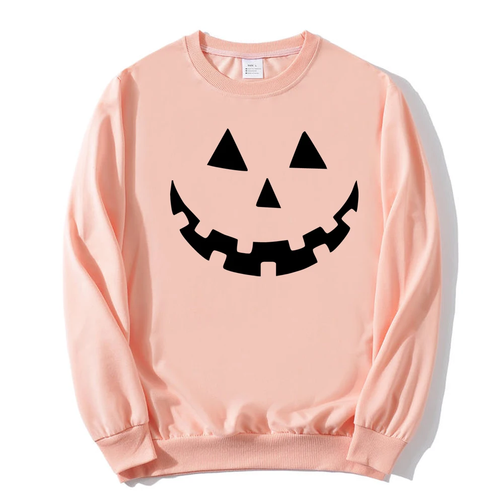 

Korean Fall Hoodies Women Cotton Halloween Pumpkins 2020 Thanksgiving Woman Clothes Print Autumn Sweatshirt Coat Femme