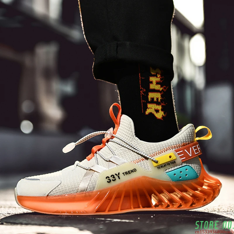 

Кроссовки мужские прогулочные, удобная повседневная Уличная обувь, на шнуровке, черные зеленые