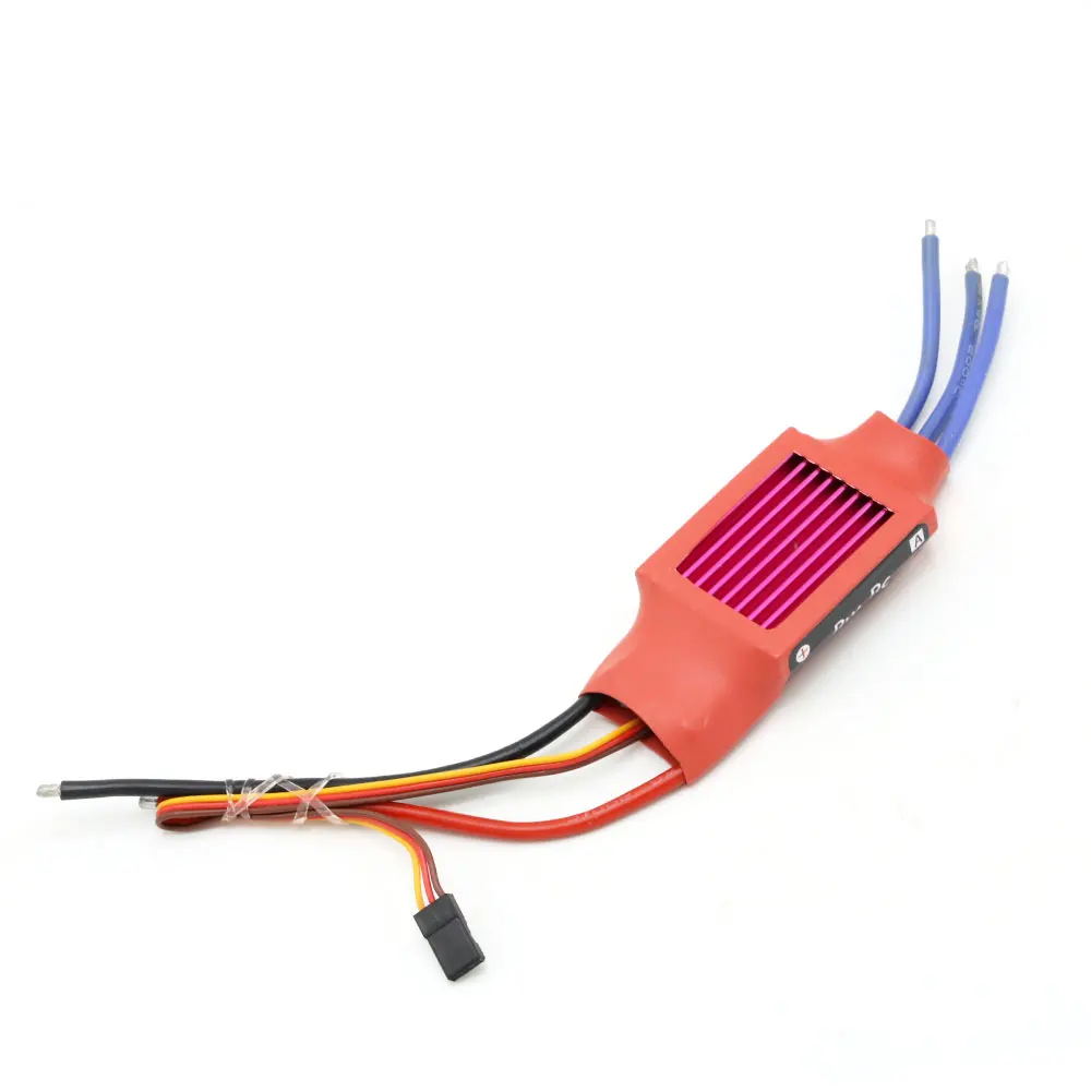 4 шт. Simonk прошивка бесщеточный ESC 10A/12A/15A/20A/30A/40A/50A/70A/80A для RC Мультикоптер вертолет