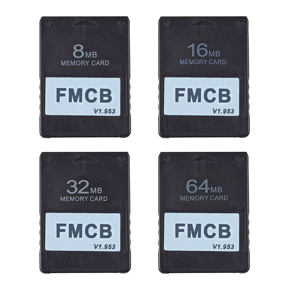 Карта памяти Fmcb v1.953 для Ps2 Playstation 2 Бесплатная карта Mcboot 8 Мб 16 32 64 Opl MC программы
