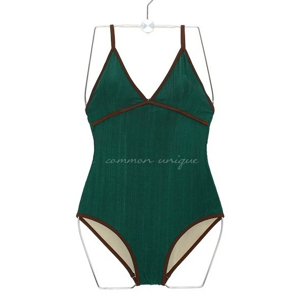 Новинка Корейская неоновая зеленая однотонная Спортивная одежда для плавания