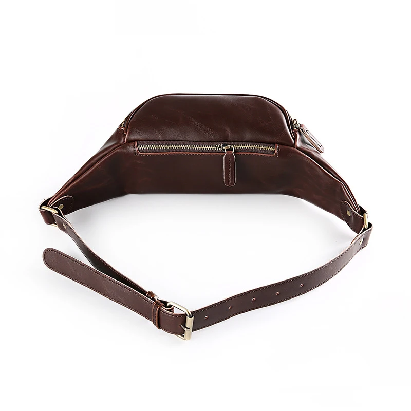 Youda Модные мужские нагрудные сумки сплошной цвет PU Материал Мобильный телефон