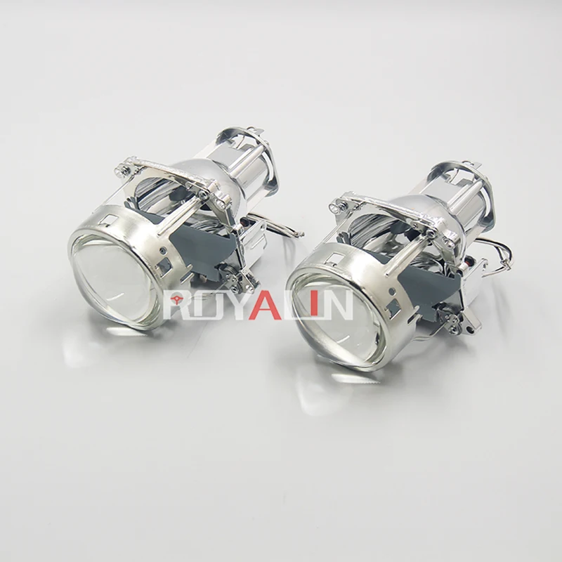 Биксеноновые фары ROYALIN для BMW E46 E39 E60 X5 E70 Audi A3 A4 Mercedes W203 W204 Golf|Аксессуары фар авто| |
