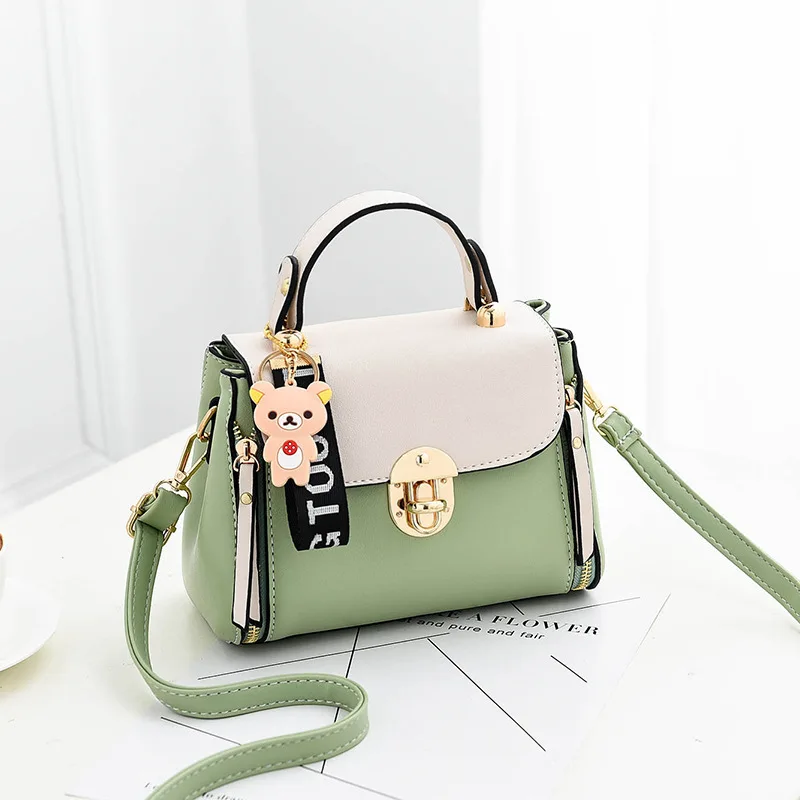 

Women Messenger Bags Leather Shoulder Bag Ladies Handbags 2021 New Purse Satchel Fashion Tote Bags Gift
