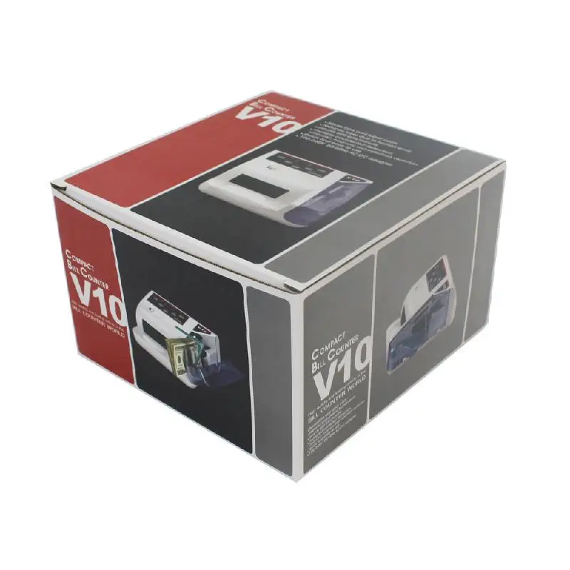 

Small cash counter V10 portable hand-held cash counter counterfeit cash detector company financial necessary office supplies