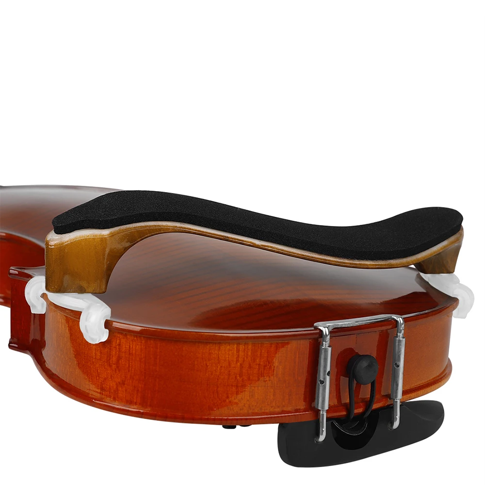 3/4 4/4 Violin Shoulder Rest Adjustable Plastic Soft Padded Support Fiddle Shoulder Pad Professional Violin Parts & Accessories enlarge