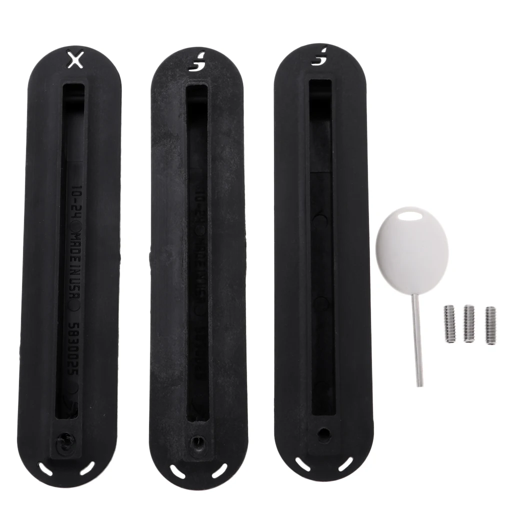 6 Pack Future Tri Fin Box Surfboard Surf Thruster Ласты с винтами и клавишами плавников 01|Серфинг| |