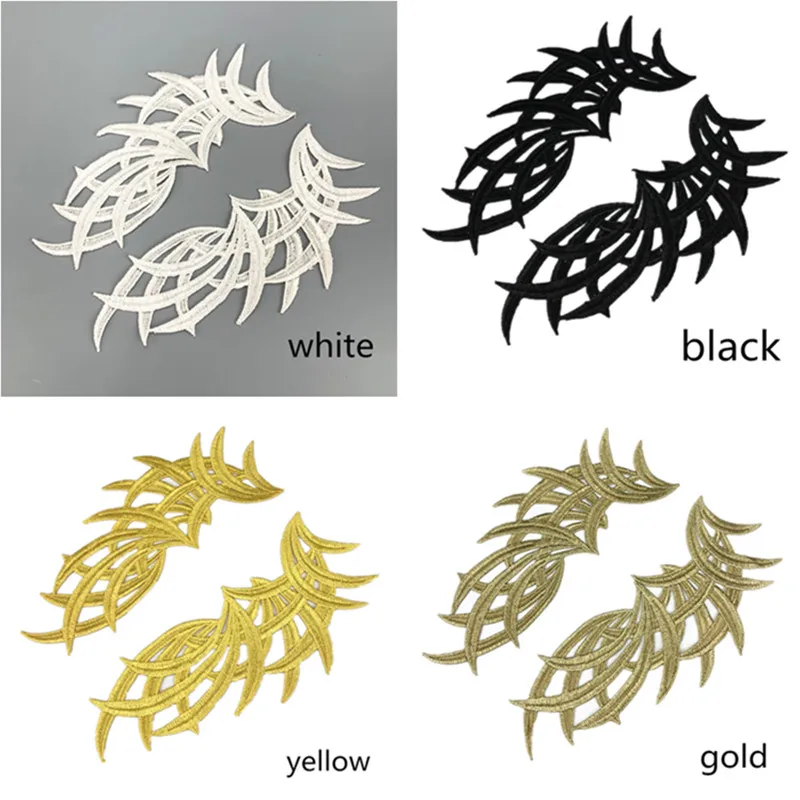 Zsbszc 5 пар зеркальные LP-DA101 белые цветочные кружевные ткани с цветочным рисунком