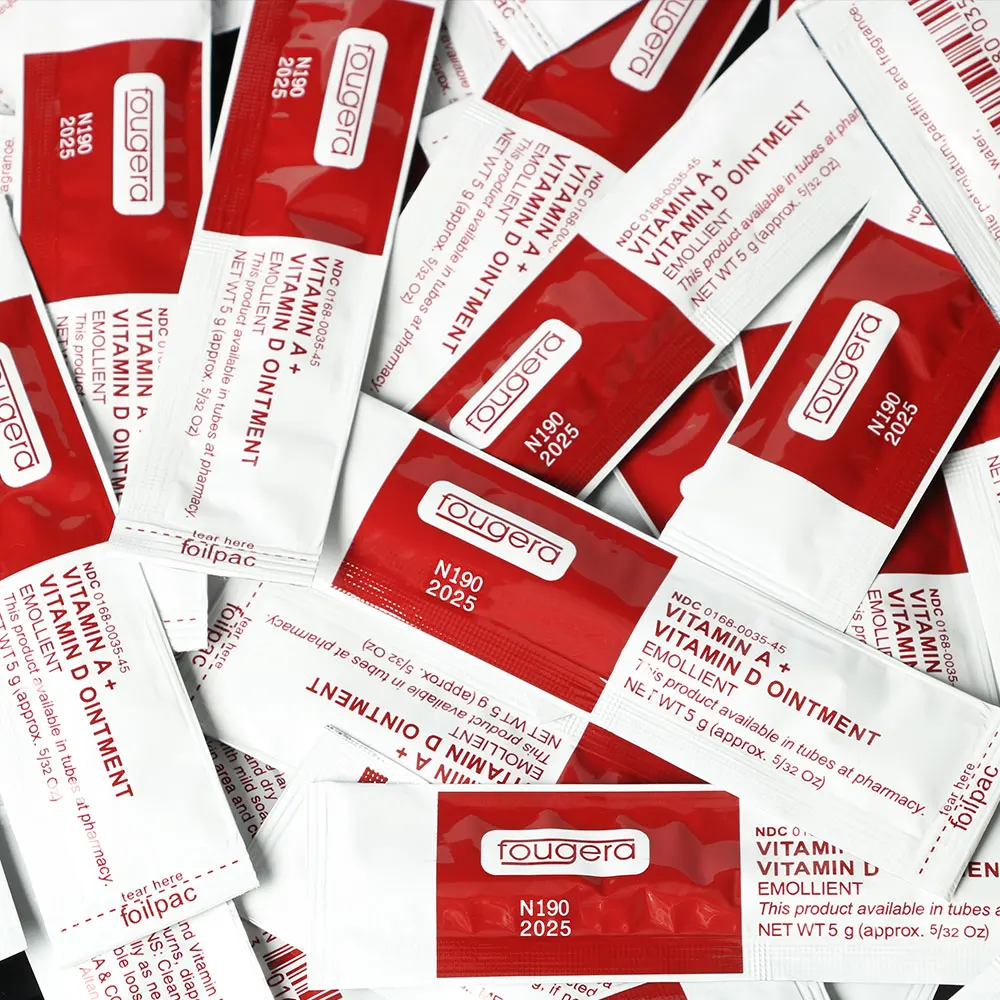 100 шт./лот Перманентный макияж товары для татуировок Fougera Витаминная мазь против