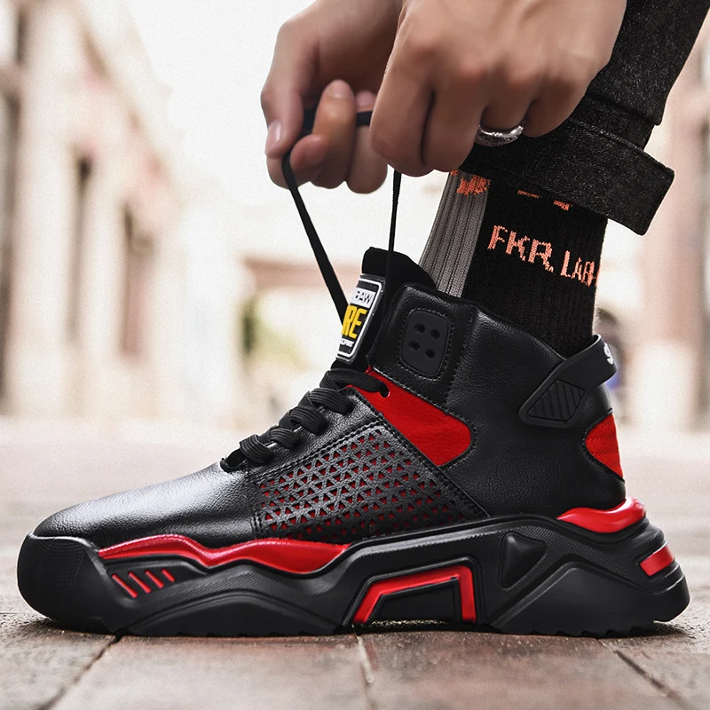 

Sneakers High Man Sneakers Sports Shoes Brand Casual Sneaker Men Sport Men's Athletic For Fashionable Mens Running