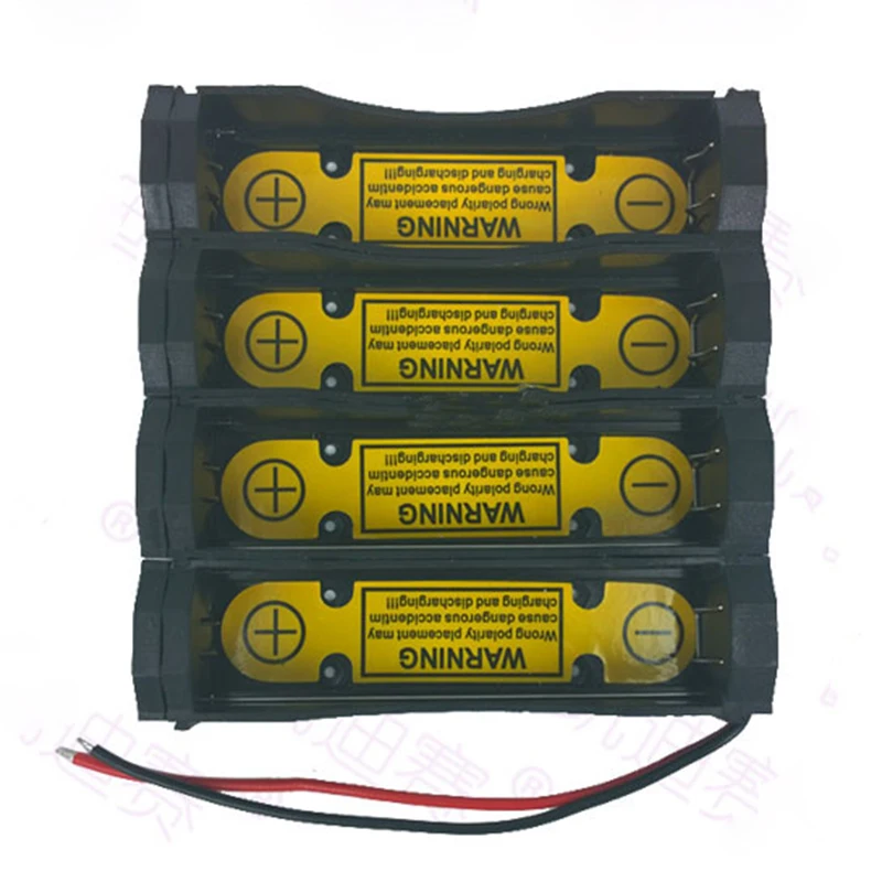 

2S2P DIY powered box Charging Discharging Control Battery Holder Case for Li-ion 7.4V 18650 Cell battery charging slot