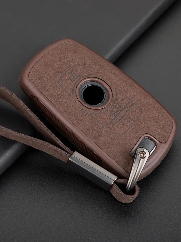 

Car-Styling Auto TPU Key Cover Shell Case For Bmw Performance New 1 3 4 5 6 7 Series F10 F20 F30 Smart car Accessories