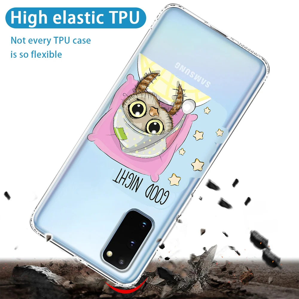 Чехол для Samsung Galaxy S21 S10 S9 S8 S20 Plus Ultra S10e A50 A51 A71 A70 A20 A21S A40 NOTE 20 10 9 | Мобильные телефоны и