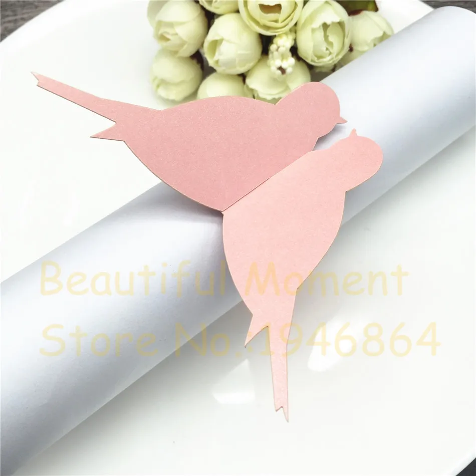 

50 шт., декоративные кольца для салфеток ручной работы с лазерной резкой